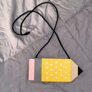 Pencil pouch purse